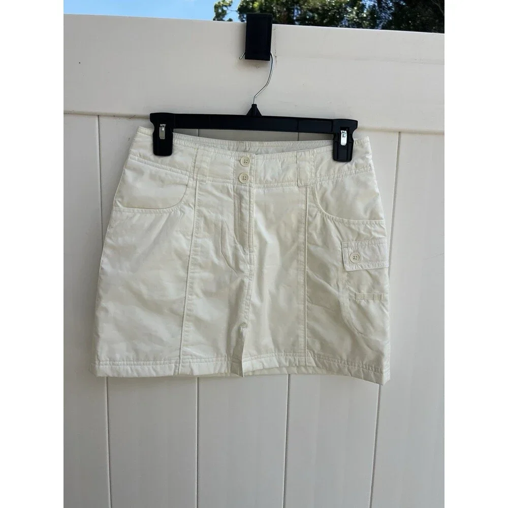 Nike Ladies Golf Skirt Size Small White